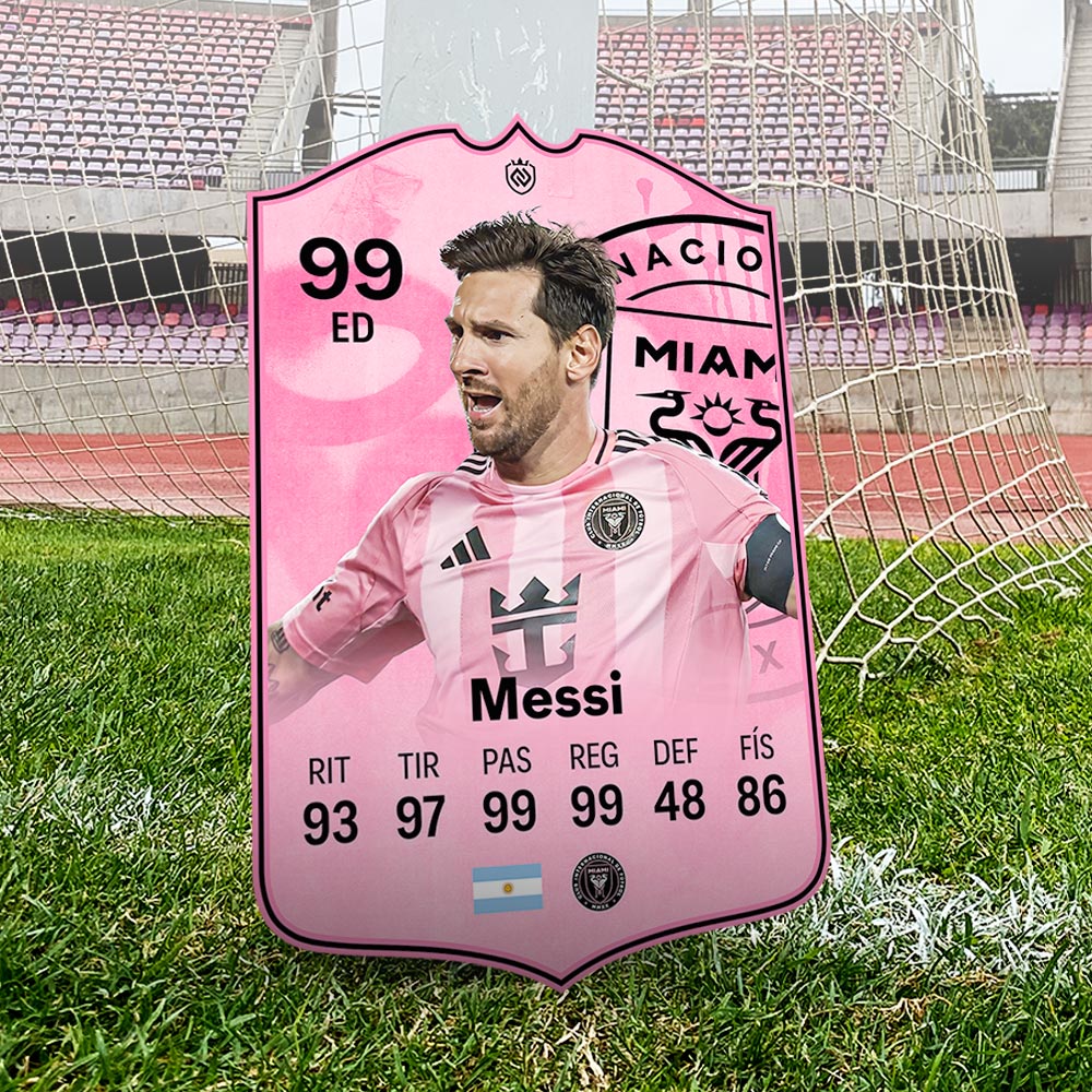 Carta de Messi Inter Miami