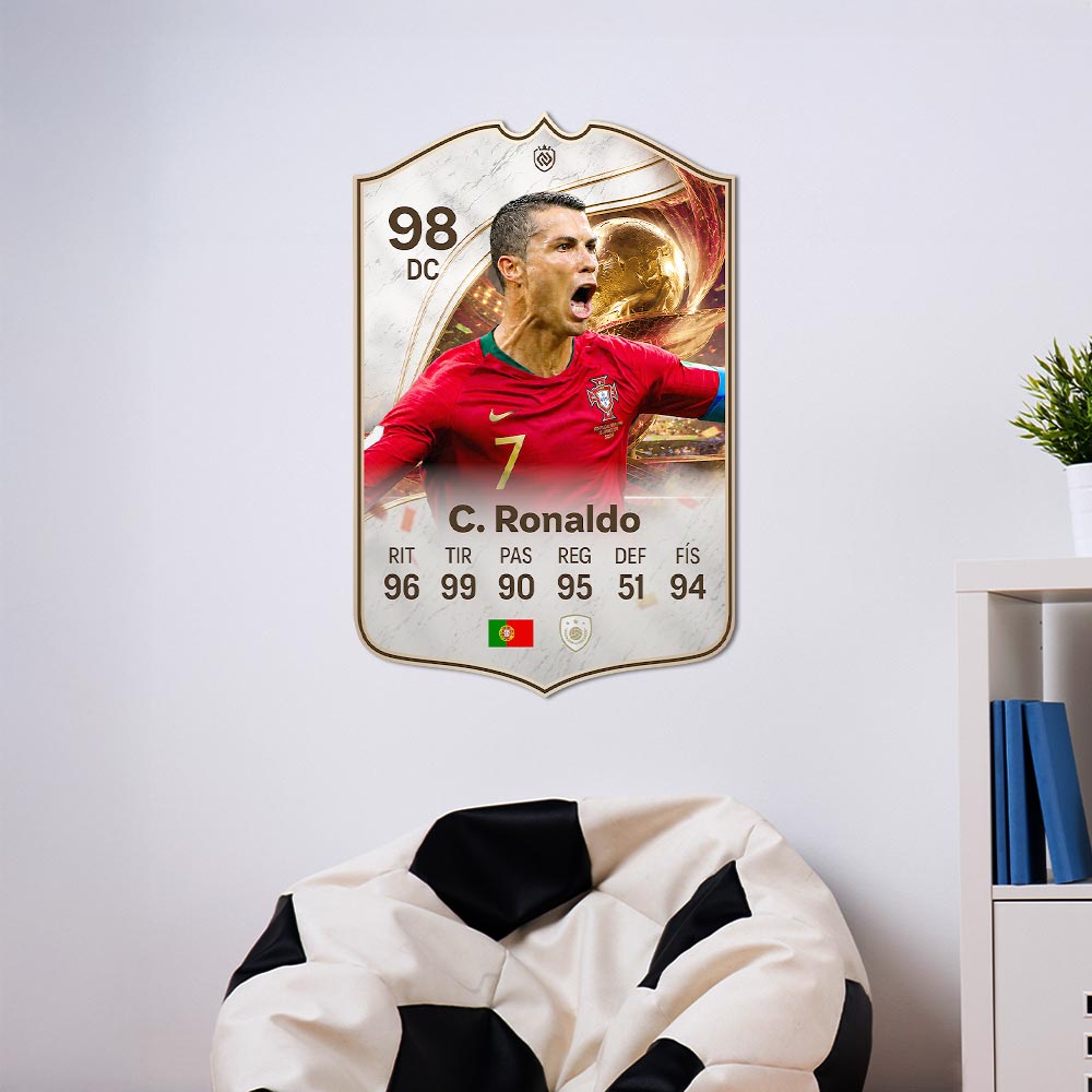 Carta de Cristiano Ronaldo (Portugal)