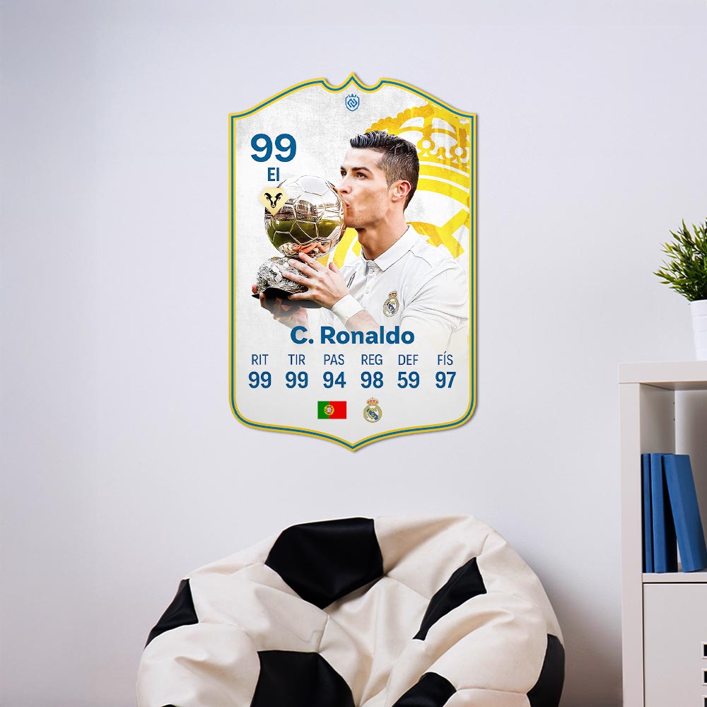 Cristiano Ronaldo G.O.A.T.