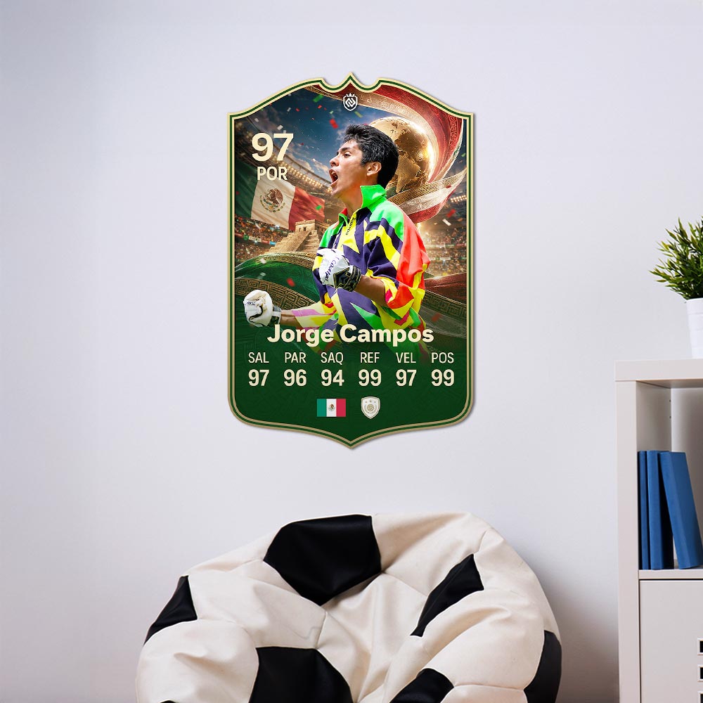 Carta de Jorge Campos (México)