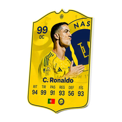 Carta de Cristiano Ronaldo Al Nassr