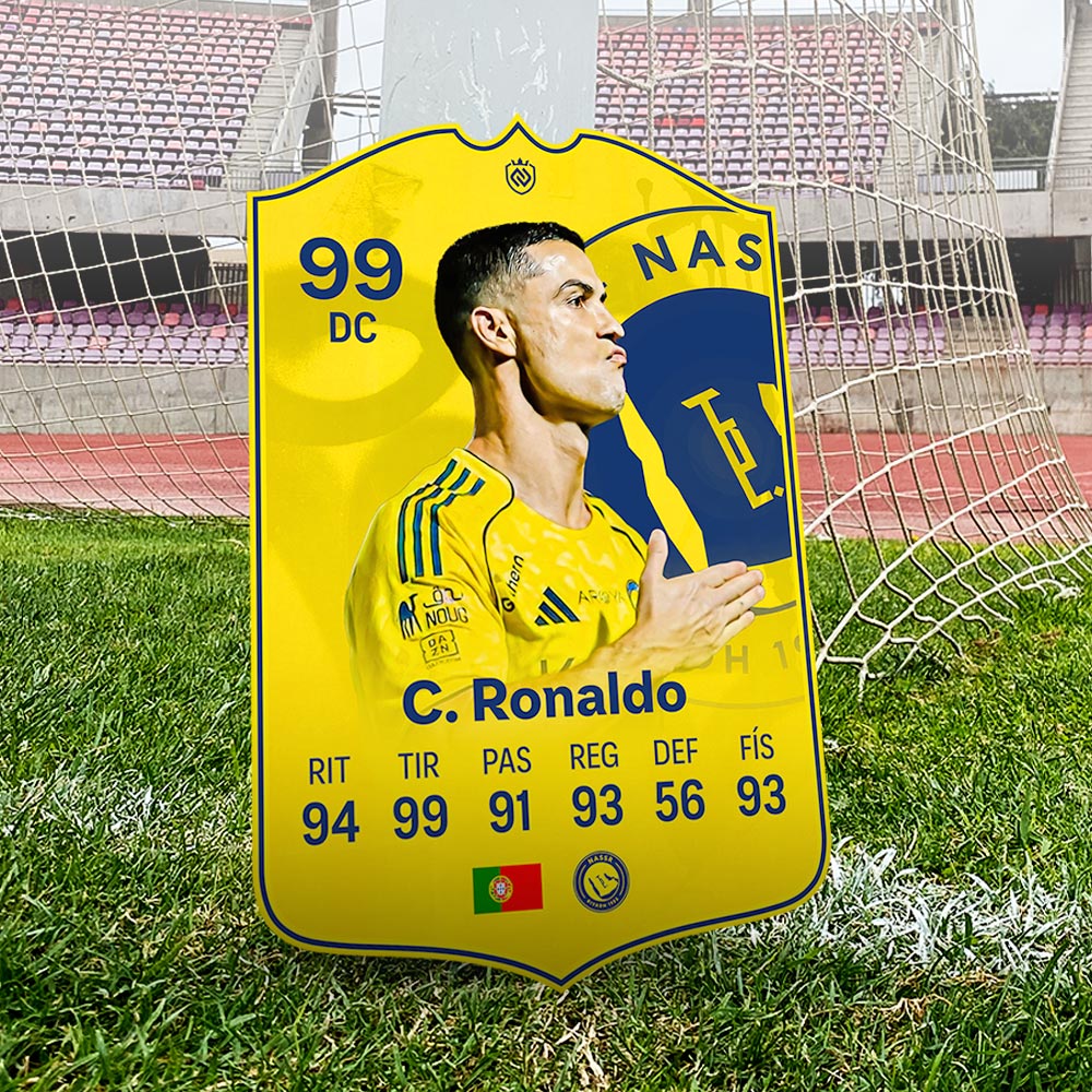 Carta de Cristiano Ronaldo Al Nassr