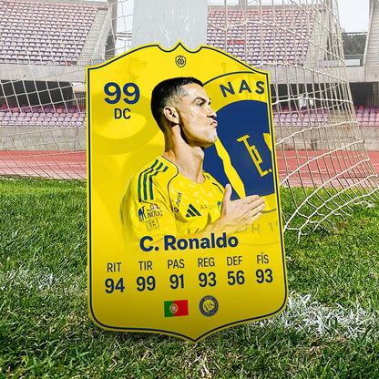 Carta de Cristiano Ronaldo Al Nassr