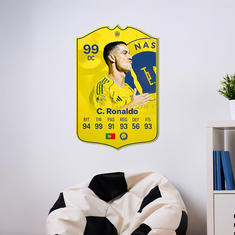 Carta de Cristiano Ronaldo Al Nassr