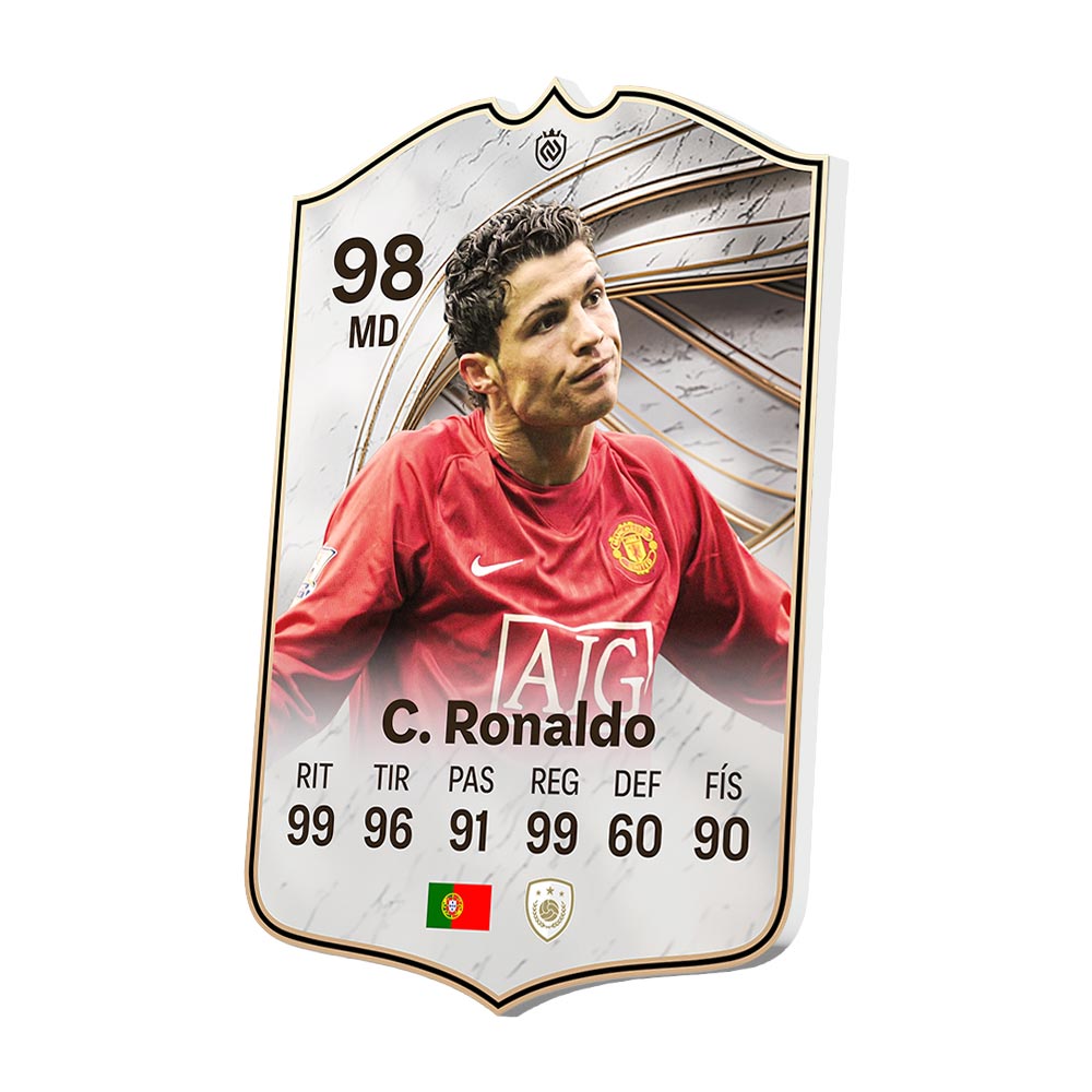 Cristiano Ronaldo - Icono Manchester