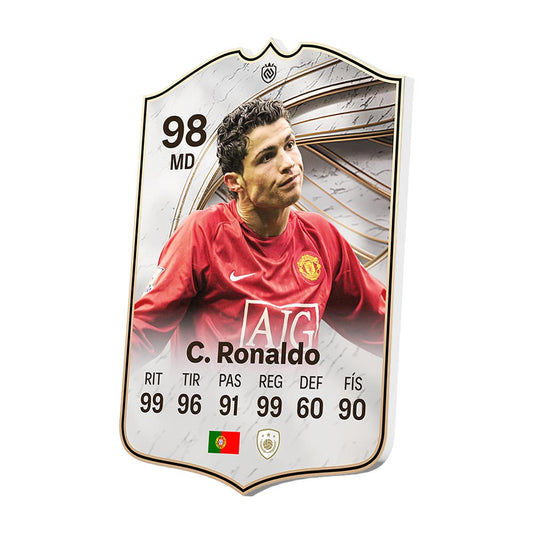 Cristiano Ronaldo - Icono Manchester