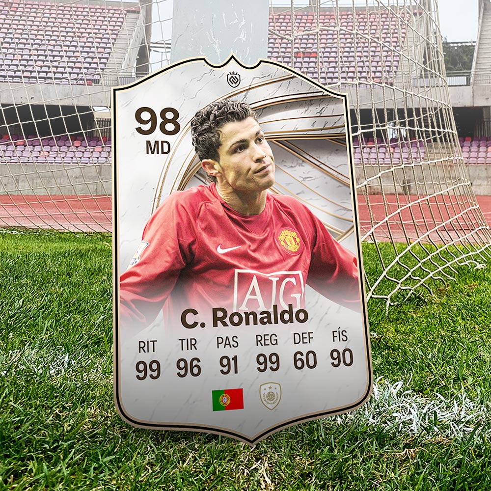 Cristiano Ronaldo - Icono Manchester