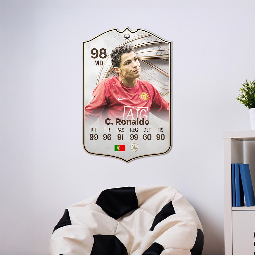 Cristiano Ronaldo - Icono Manchester