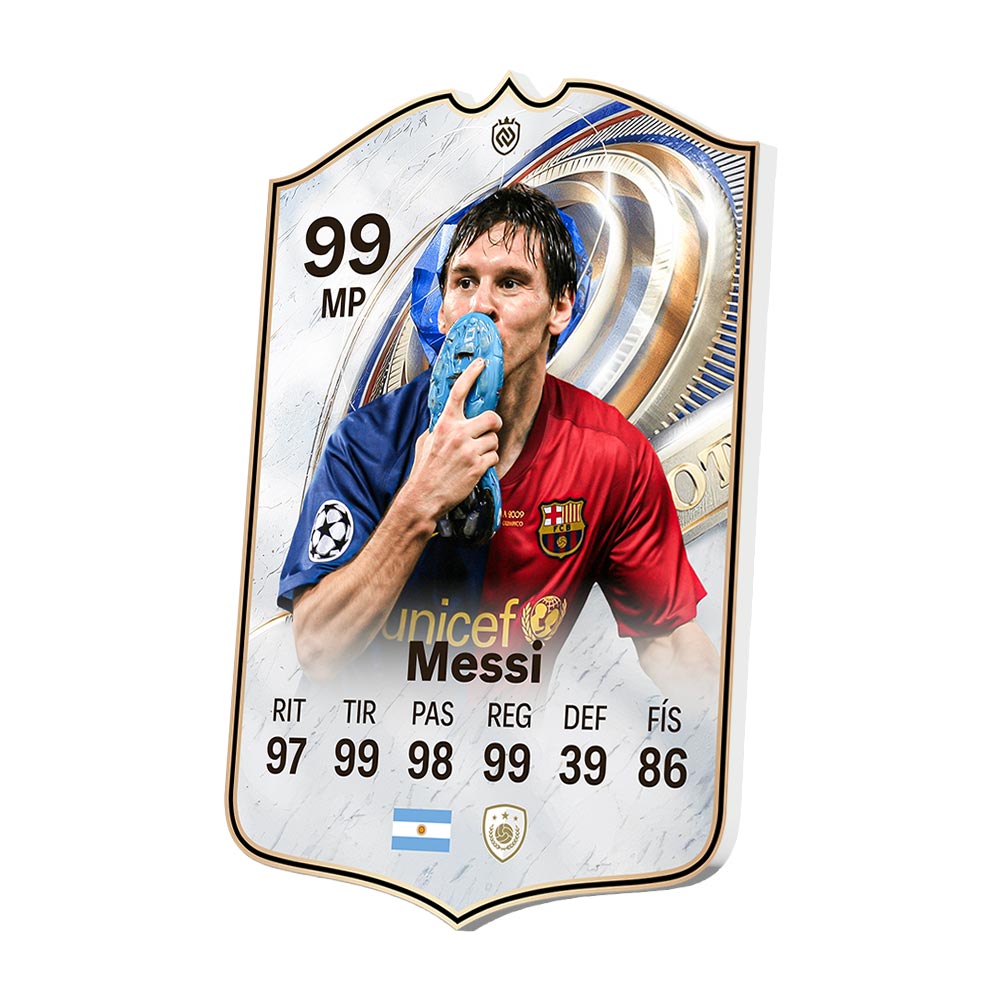 Carta de Messi Icono TOTY