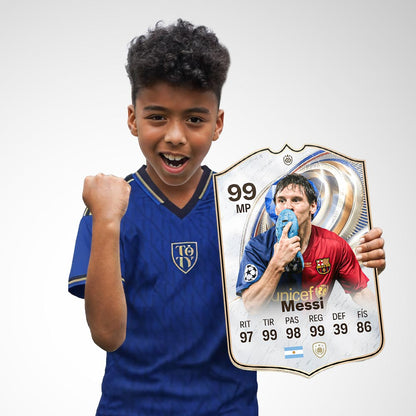 Carta de Messi Icono TOTY
