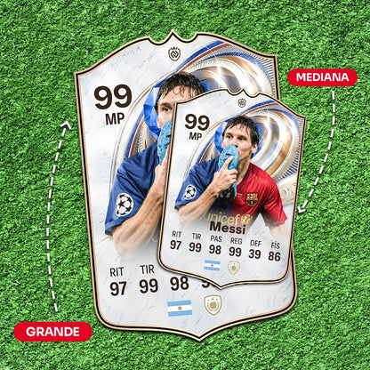 Carta de Messi Icono TOTY