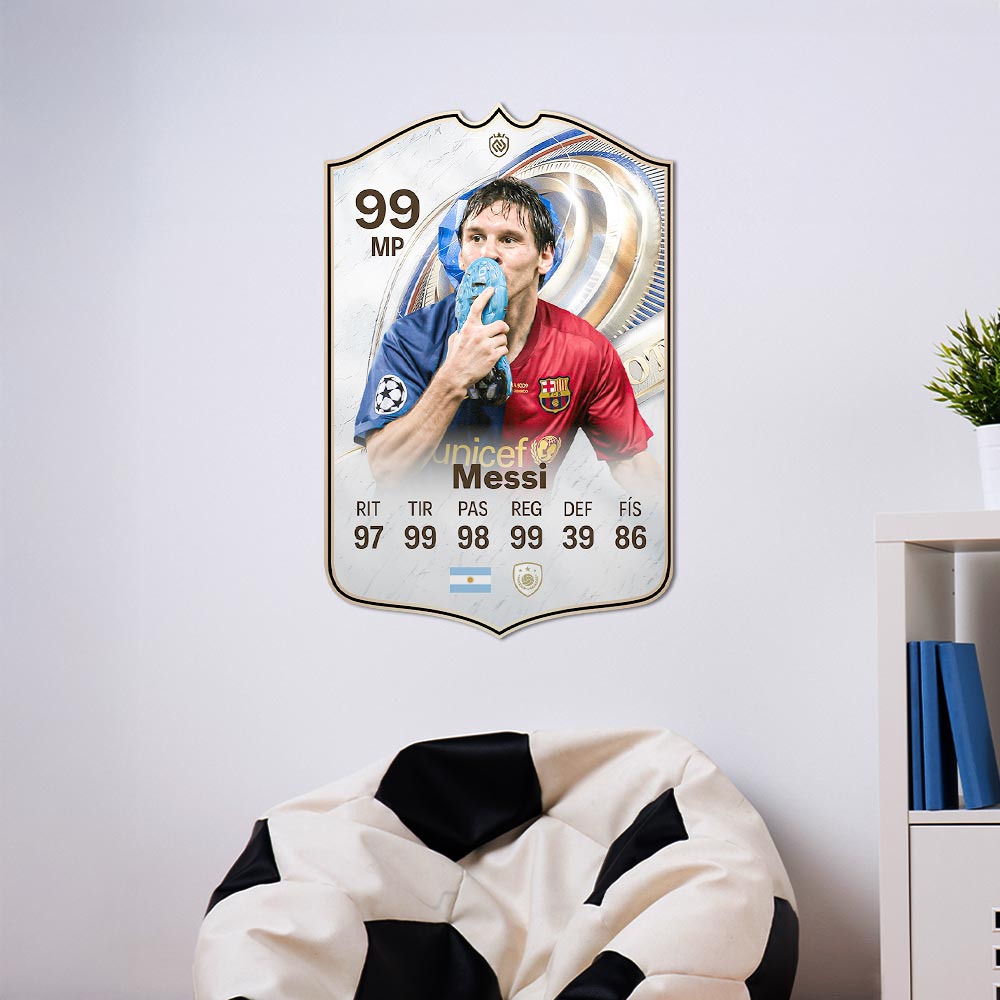 Carta de Messi Icono TOTY