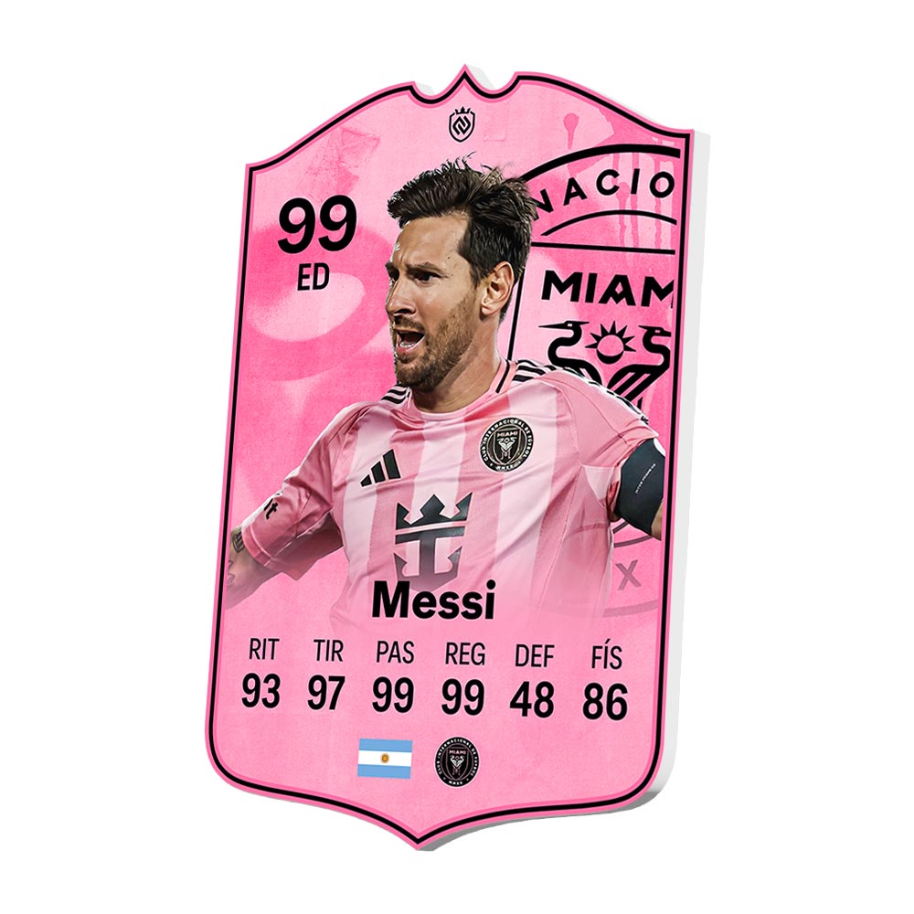 Carta de Messi Inter Miami