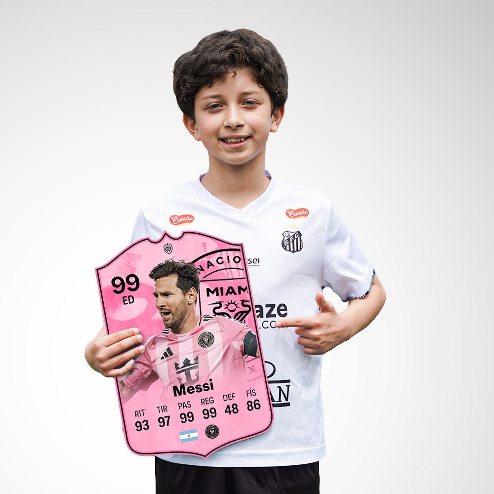 Carta de Messi Inter Miami