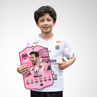 Carta de Messi Inter Miami