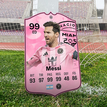 Carta de Messi Inter Miami