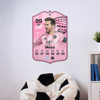 Carta de Messi Inter Miami