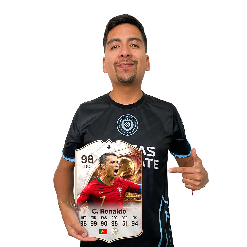Carta de Cristiano Ronaldo (Portugal)