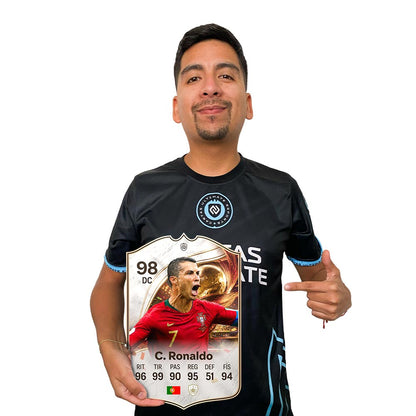 Carta de Cristiano Ronaldo (Portugal)
