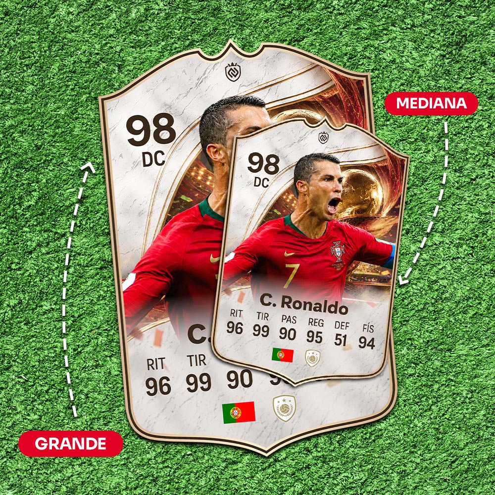 Carta de Cristiano Ronaldo (Portugal)