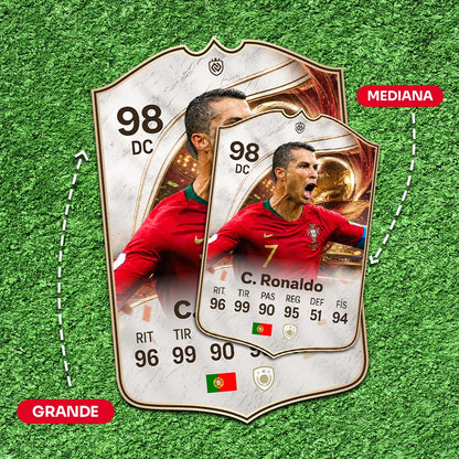 Carta de Cristiano Ronaldo (Portugal)