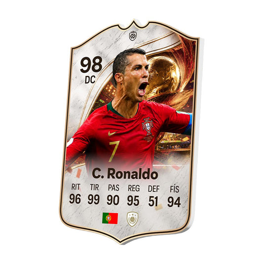 Carta de Cristiano Ronaldo (Portugal)
