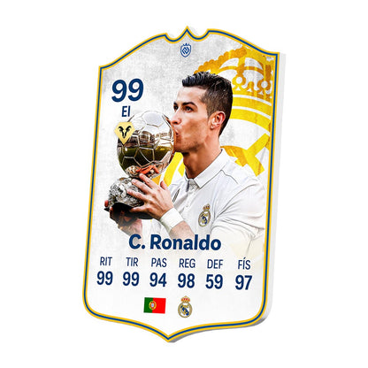 Cristiano Ronaldo G.O.A.T.