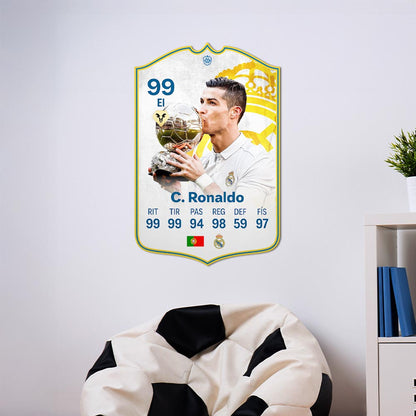 Cristiano Ronaldo G.O.A.T.