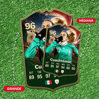 Carta de Cuauhtémoc Blanco (México)
