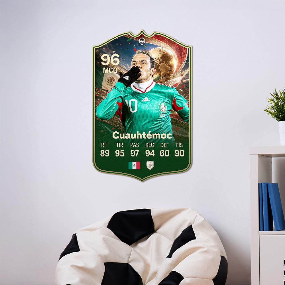 Carta de Cuauhtémoc Blanco (México)