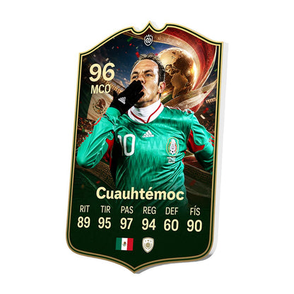 Carta de Cuauhtémoc Blanco (México)