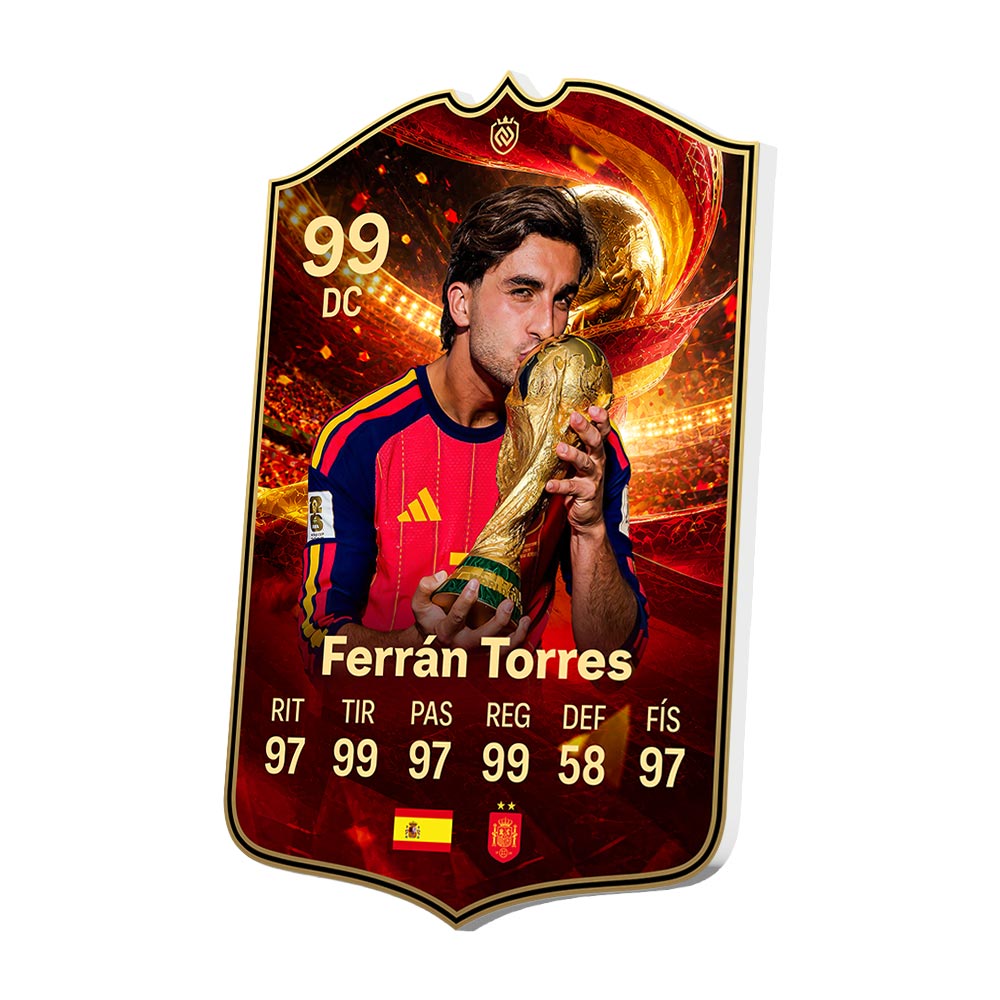 Ferrán Torres - Campeón del Mundo