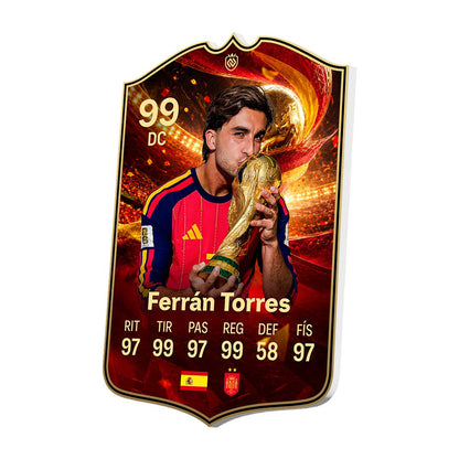Ferrán Torres - Campeón del Mundo
