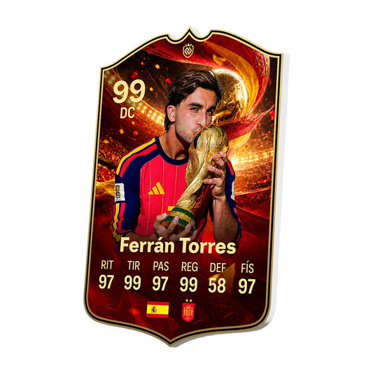 Ferrán Torres - Campeón del Mundo