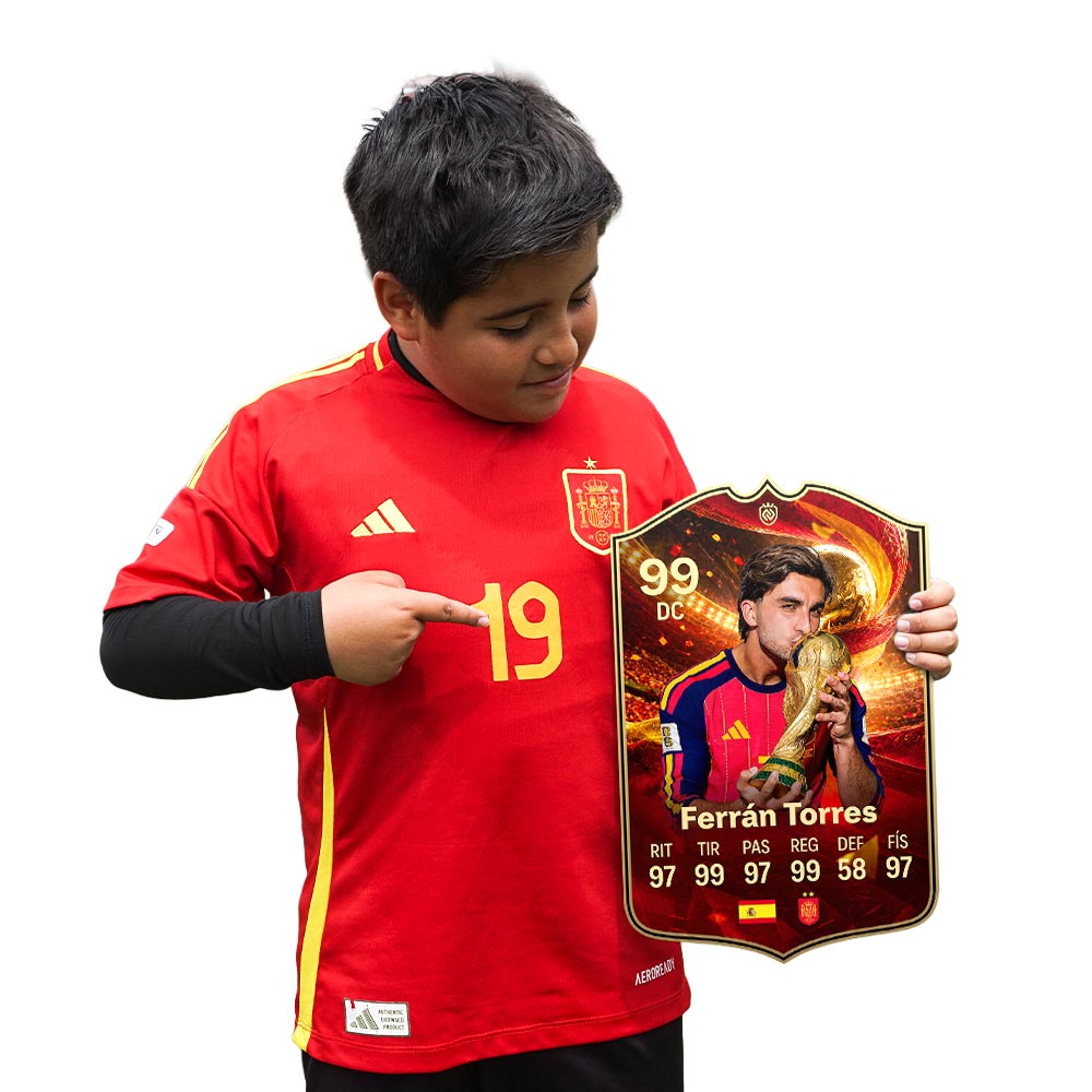 Ferrán Torres - Campeón del Mundo