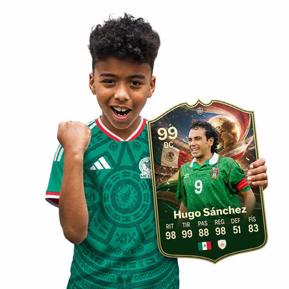 Carta de Hugo Sánchez (México)