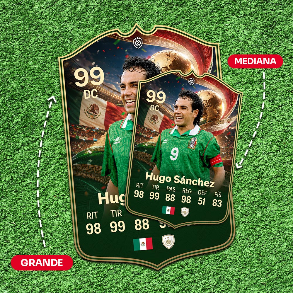 Carta de Hugo Sánchez (México)