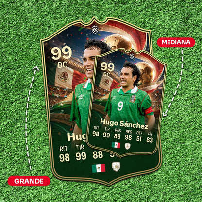 Carta de Hugo Sánchez (México)