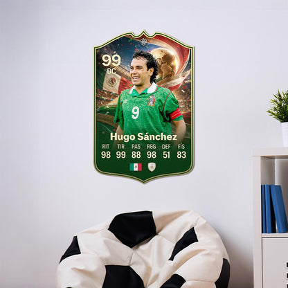 Carta de Hugo Sánchez (México)