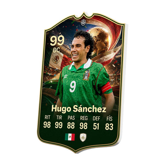 Carta de Hugo Sánchez (México)