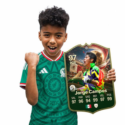 Carta de Jorge Campos (México)