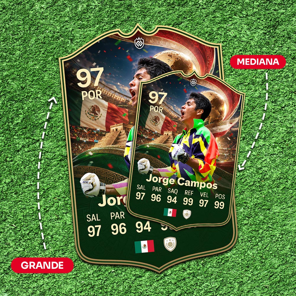 Carta de Jorge Campos (México)
