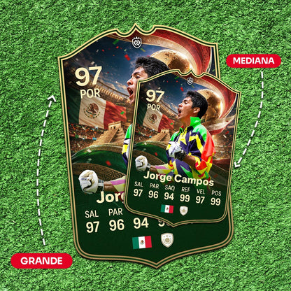 Carta de Jorge Campos (México)