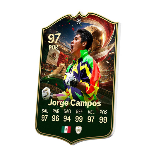 Carta de Jorge Campos (México)