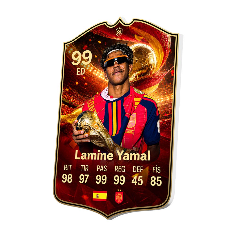 Lamine Yamal - Campeón del Mundo