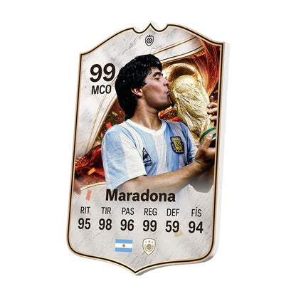 Carta de Maradona (Argentina)