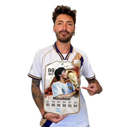 Carta de Maradona (Argentina)