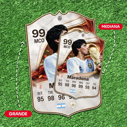 Carta de Maradona (Argentina)