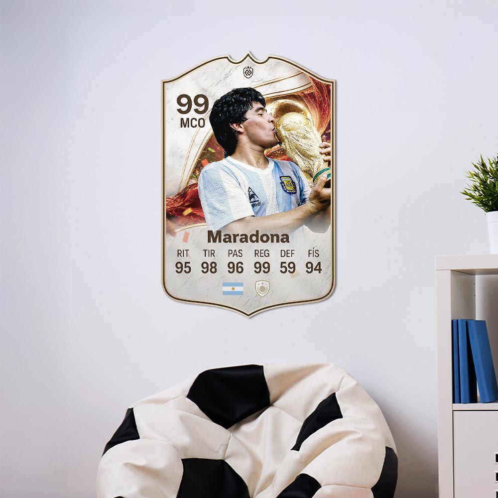 Carta de Maradona (Argentina)