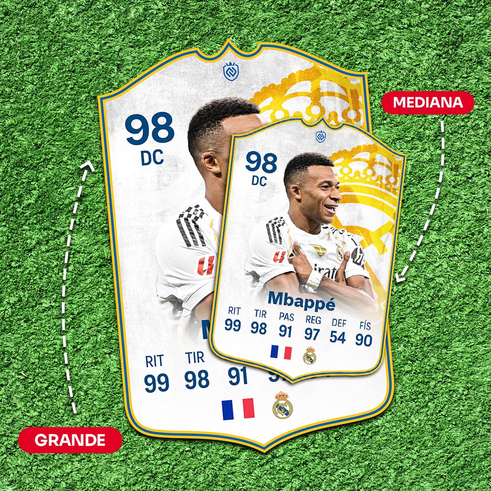 Mbappé - Real Madrid